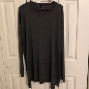 Ana dark grey sweater size XL